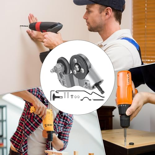 Cisaille pour perceuse électrique pour découpe de tôle robuste à l'atelier