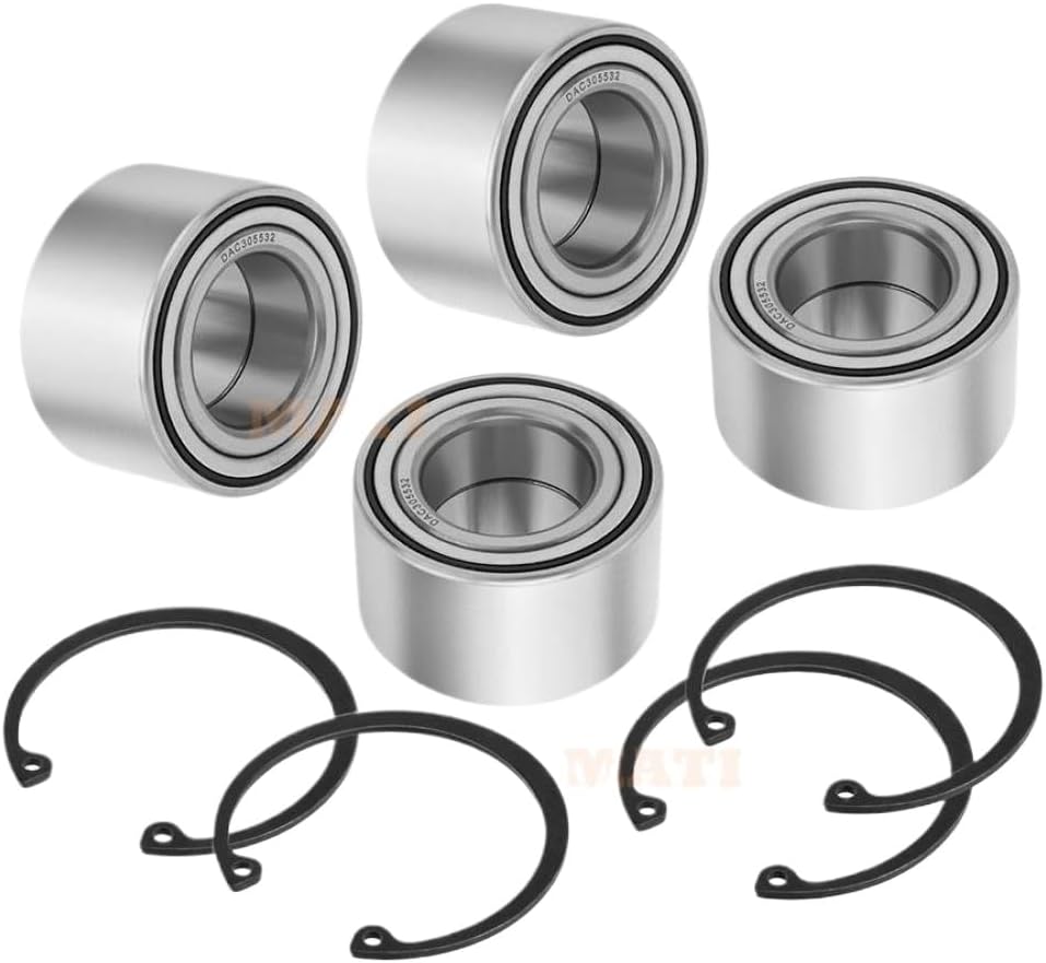 1304-0965 ミューラーモーターサイクル リア ロワリング 18年以降 FLHCFLFB/ FLSB/ FXBR HD店 フロントリアヘビーデューティホイールベアリングキット2005年の北極猫