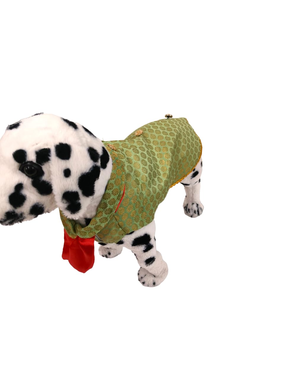 Bhumi Enterprises Dog Sherwani Ethnic Wear, Wedding Dress for Dogs Dress, or Dog Wedding Dress, Pet Outfit for Dogs, Dog Clothes, Elegant Dog Costume, Dog Dress for Male Dogs (Pista Green) (32) (B0CDLTQFNY) Amazon Price History, Amazon Price Tracker