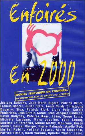 Photo de Enfoirés En 2000 [VHS]