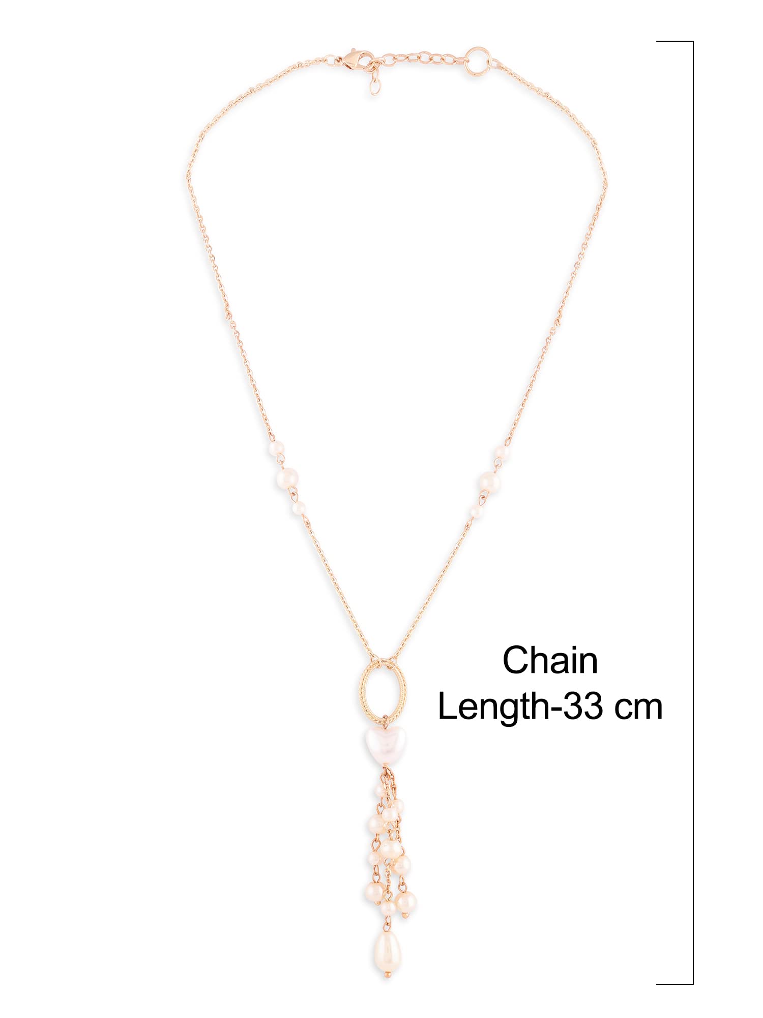 Embellished Contemporary Necklace Chain For Women