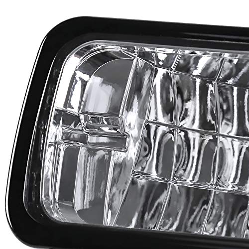 Spec-D Tuning for Chevy Camaro Clear Lens Driving Bumper Lights Turn Signal Lamps Left+Right