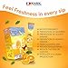EDMARK Bubble C Instant Orange Drink, Troikani & CoCollagen Drink Bundle - 3 Pack
