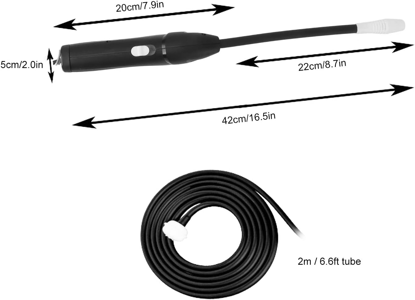 Electric Plant Sprayer Battery Powered Sprayer Wand, Power Sprayer for Plant Watering Car Cleaning Home Cleaning Pet Cooling Humidification, Automatic Electric Garden Sprayer - Image 7