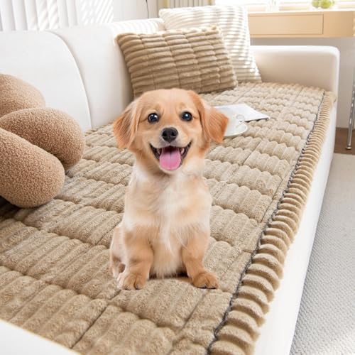 Pet Couch Cover - Soft, Non-Slip, Washable Sofa Protector for Dogs & Cats - Durable, Waterproof, Easy to Clean, Pet-Friendly Furniture Shield