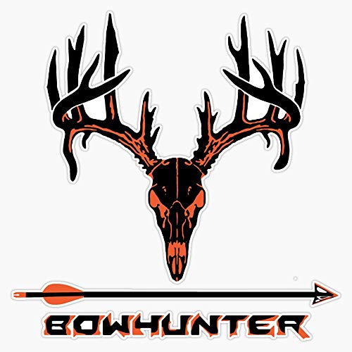 Bow Hunter Vinyl Waterproof Sticker Decal Car Laptop Wall Window Bumper Sticker 5