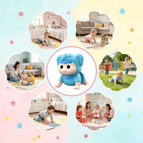 Muñeca interactiva para bebés ideal como regalo de desarrollo en la guardería 4