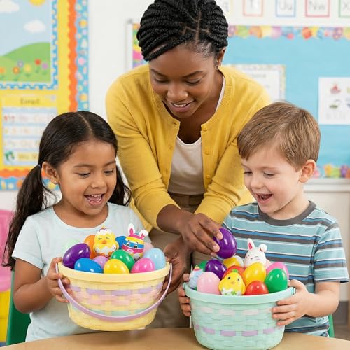 Easter Squishies Toys 12 Pack with Plastic Eggs - Kids Party Favors - Image 5