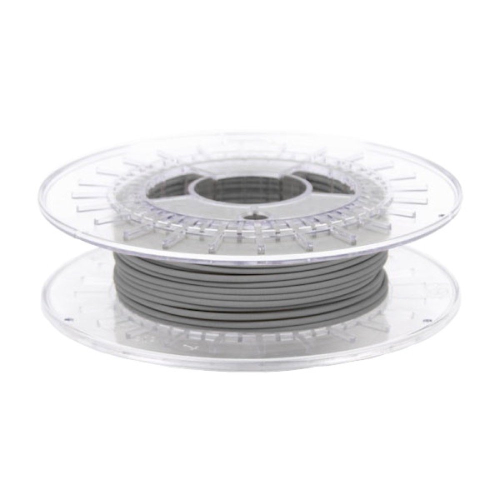 colorFabb Special Steelfill Filamento per stampante 3D, 1,75 mm di diametro, Bobina da 750 g, Steel, Heavy, Slightly Magnetic