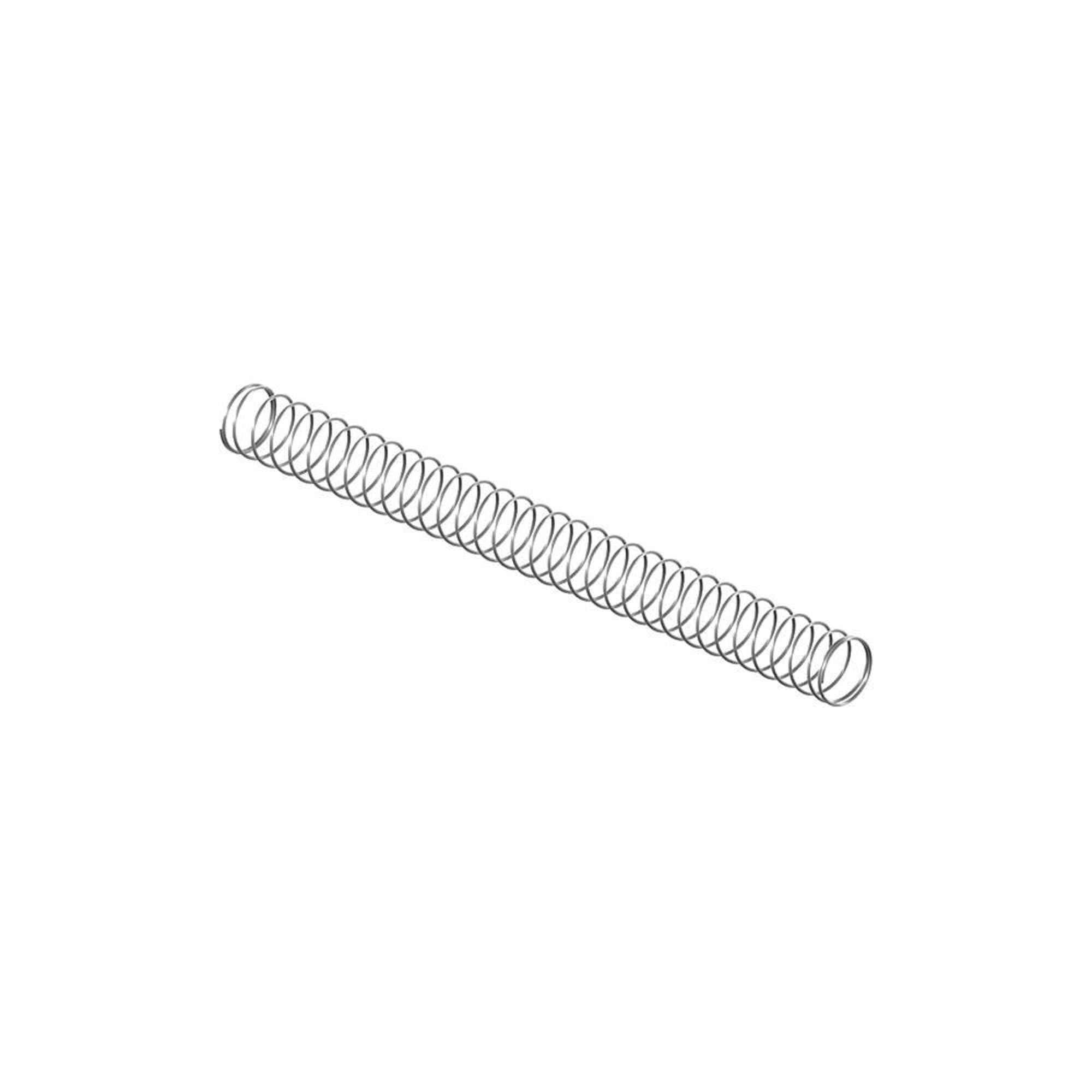 REIKU 36mm Corrugated Tubing Cylindrical Spring, Steel, Gray