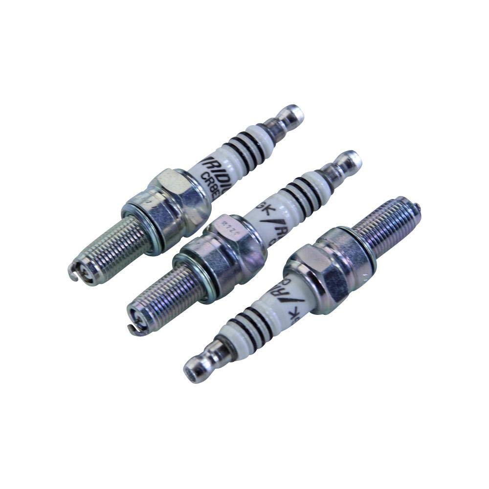 NGK CR8EIX / 4218 NGK 3 Stück Iridium- Zündkerze