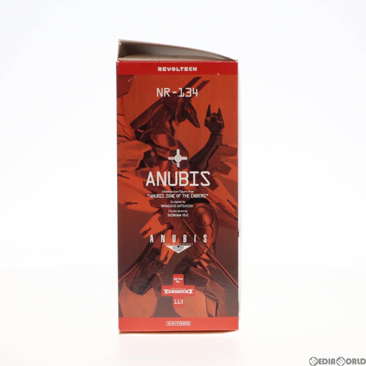 リボルテックヤマグチ　No.113 アヌビス ANUBIS Amazon.com: Kaiyodo Revoltech Anubis Series No.113