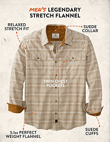 Image of Legendary Whitetails Men's Legendary Flannel Shirt