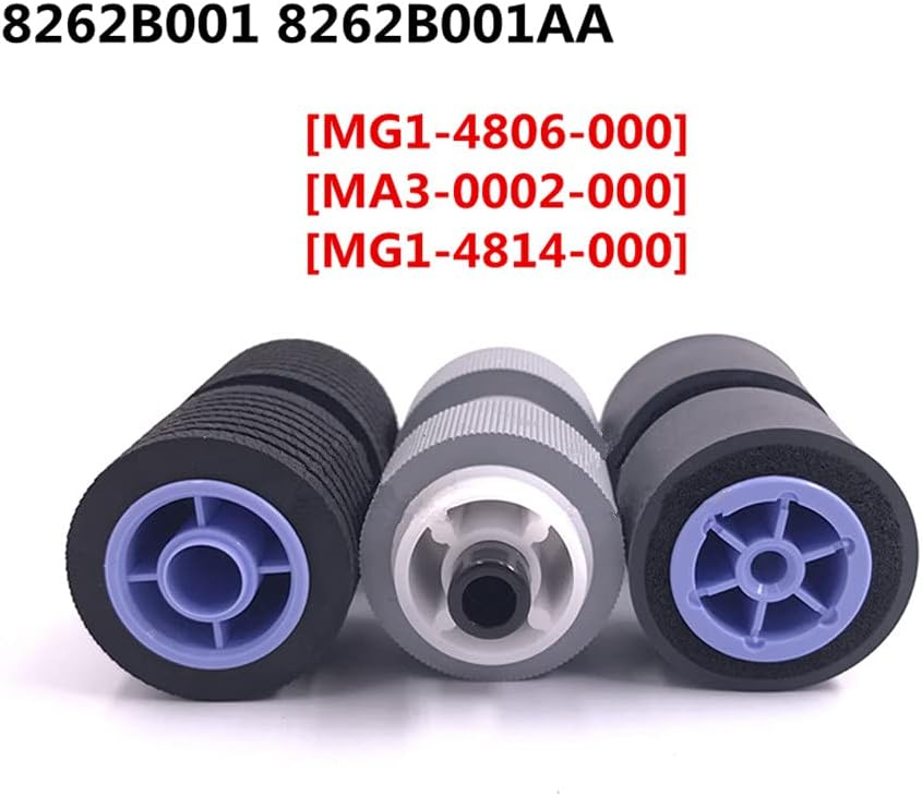 New 8262B001AA Scanner Pickup Roller Kit for Canon DR-G1100 DR-G1130 DR G1100 G2090 G2140 G2110 Printer Replacement Parts
