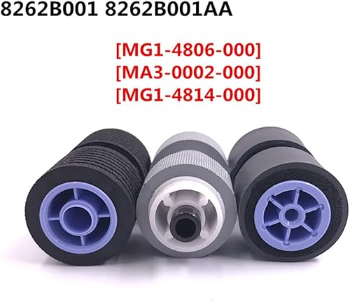 Miniatura 3 de Fanjinkeji 8262B001AA Kit de rodillos de recogida de escáner para Canon DR-G1100 DR-G1130 DR-G2090 DR-G2110 DR-G2140