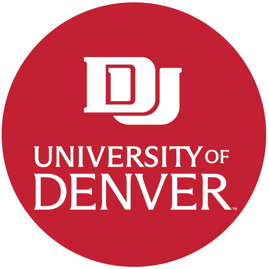 University of Denver Pioneers 3 Inch Round Magnet Officially Licensed Collegiate Product