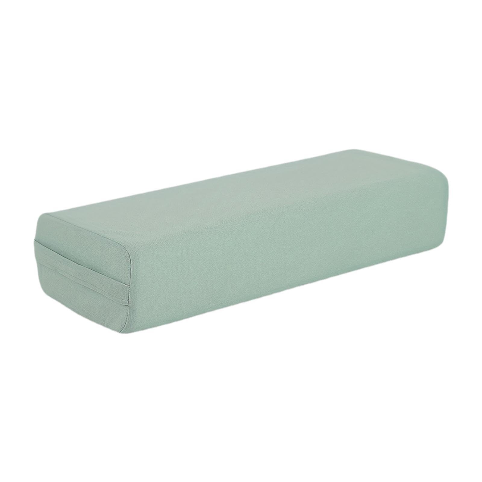 rockible Cuscino da Rettangolare, Professionale, Traspirante, con Fodera Rimovibile, Cuscino da Meditazione, con Maniglia per Il Trasporto, per Il