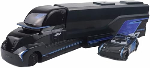 wltk Movie Cars 2 3 Jackson Storm Hauler & Jackson Storm Hauler Racer Speed 2PCS Vehículos, McQueen Jackson Storm Cruz Ramírez Vehículos