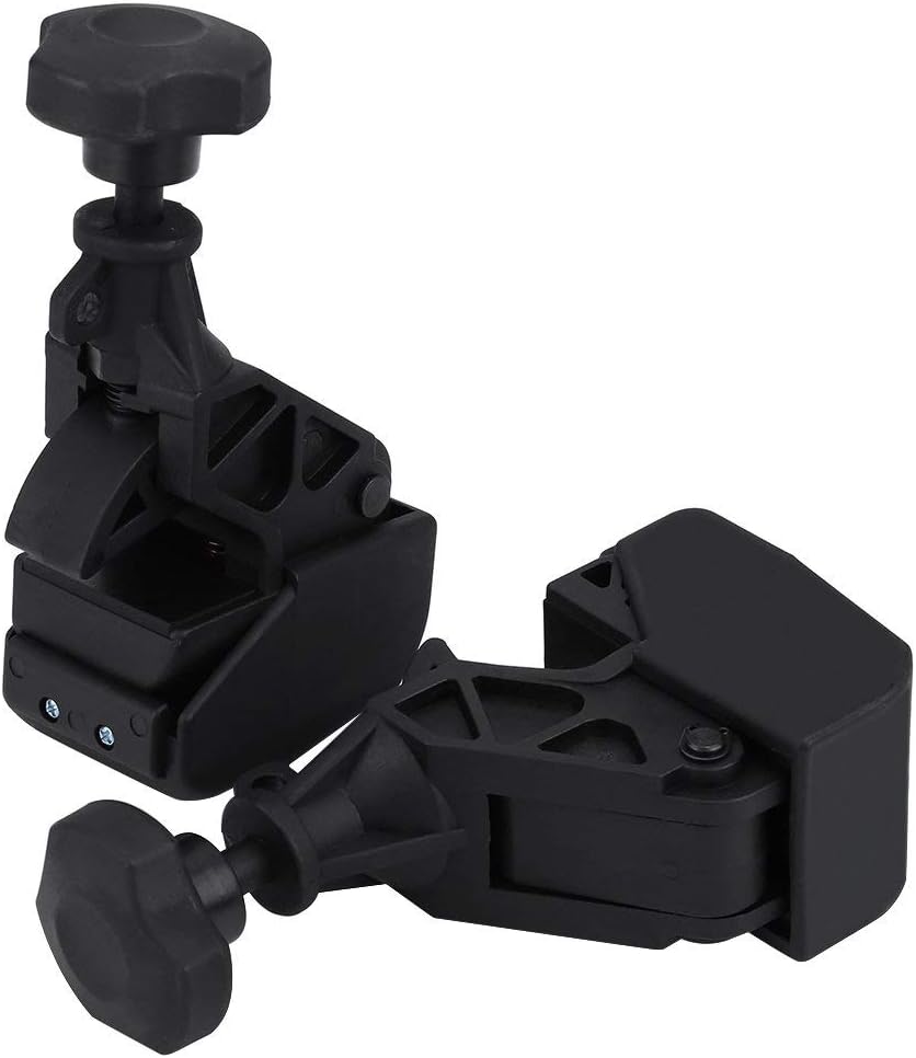 KIMISS Tire Changer Bead Clamp, 2pcs Rim Wheel Changing Helper Mount Drop Center Tool Depressor