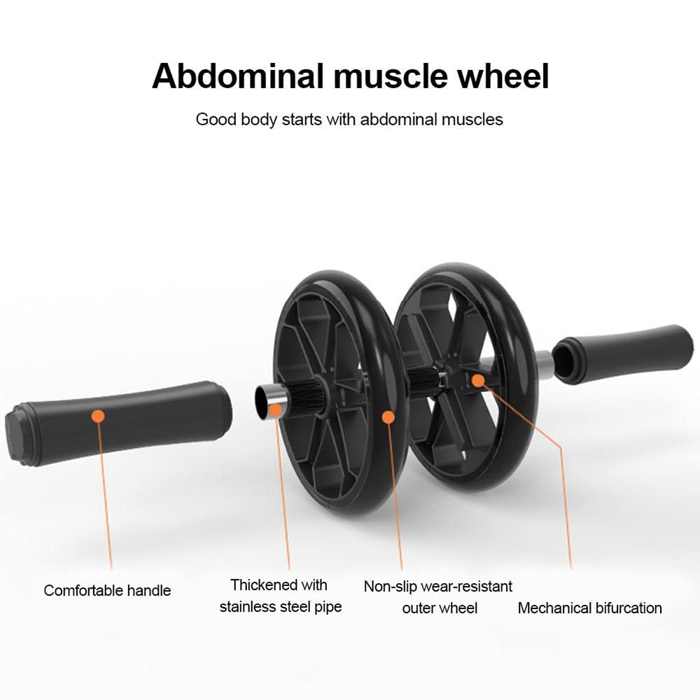 XININ Arm Trainer Push Up Stand Doppelrad Set Ab Roller Gym Muskel Übungsausrüstung Home Fitness Ausrüstung