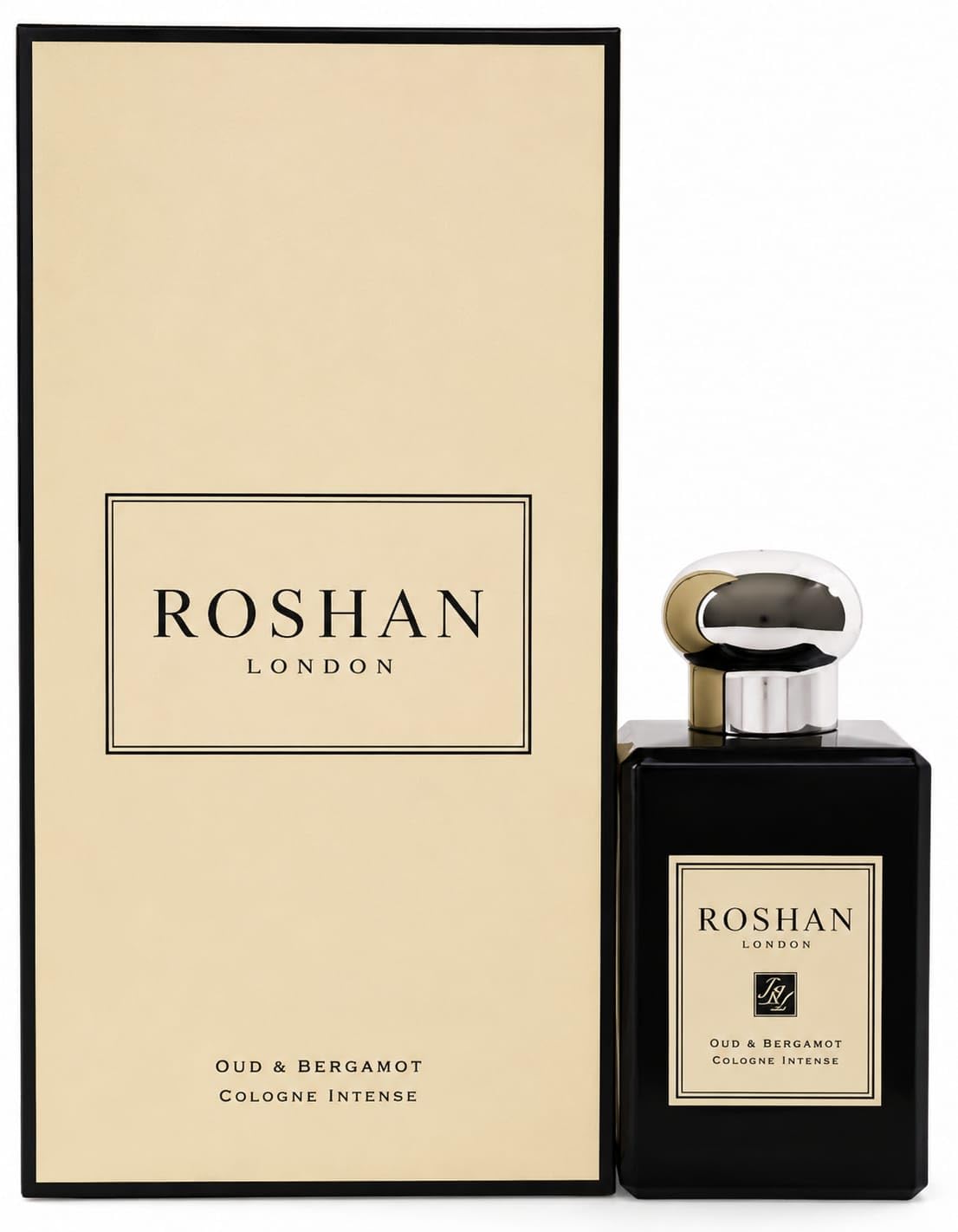 Oud & Bergamot Cologne Intense Spray 50ml | Intense Concentration, Oud & Bergamot Scent, Spray Format, 50ml Bottle-image-28