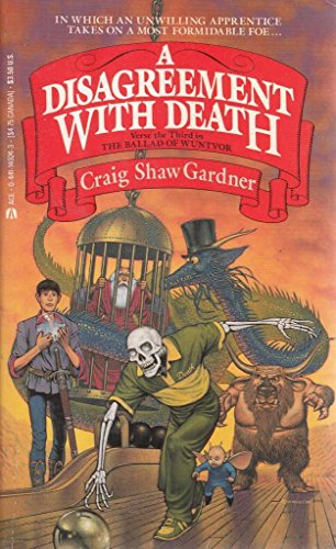 A Disagreement with Death 0441149243 Book Cover