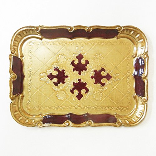 IMA TRADING �y�C�^���A�� �A���e�B�[�N���g���[�z�{���h�[&�S�[���h 26×19×H2cm 90-1TR1GB