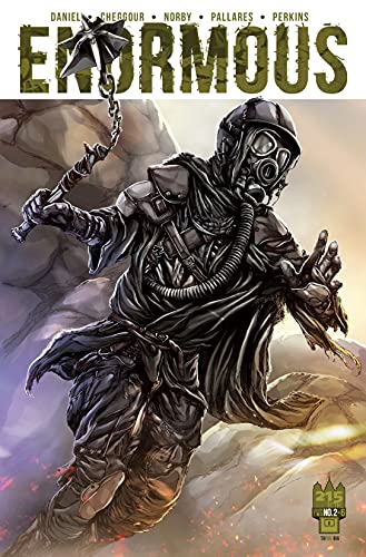 Cover of Enormous Vol. 2 #2