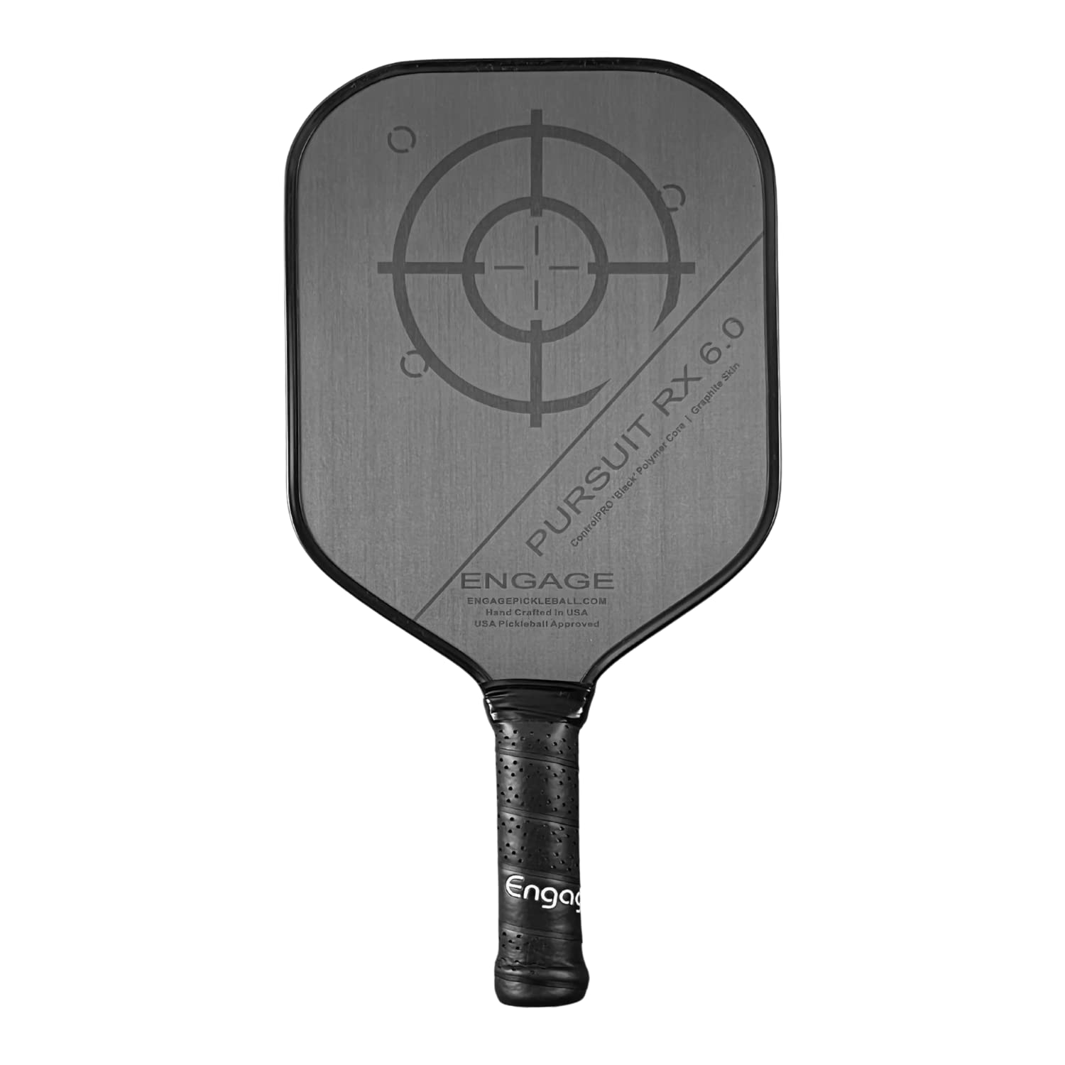 Engage PickleballPursuit LX RX and SX Series Pickleball Paddles - Graphite Pickleball Paddle - USAPA Approved Pickleball Rackets - Made in USA