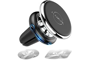 Floveme Magnetic Car Phone Holder for iPhone 12 Samsung and More