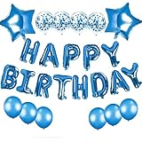 🎈 Decoraciones de Fiestas: Estos globos de aluminio brillante y globos de confeti son perfectos para decorar fiestas de cumpleaños de todas las edades. Dan un toque de fiesta y hace que la fiesta tenga más atmósfera. Crean recuerdos felices con sus hijos, familiares y amigos.