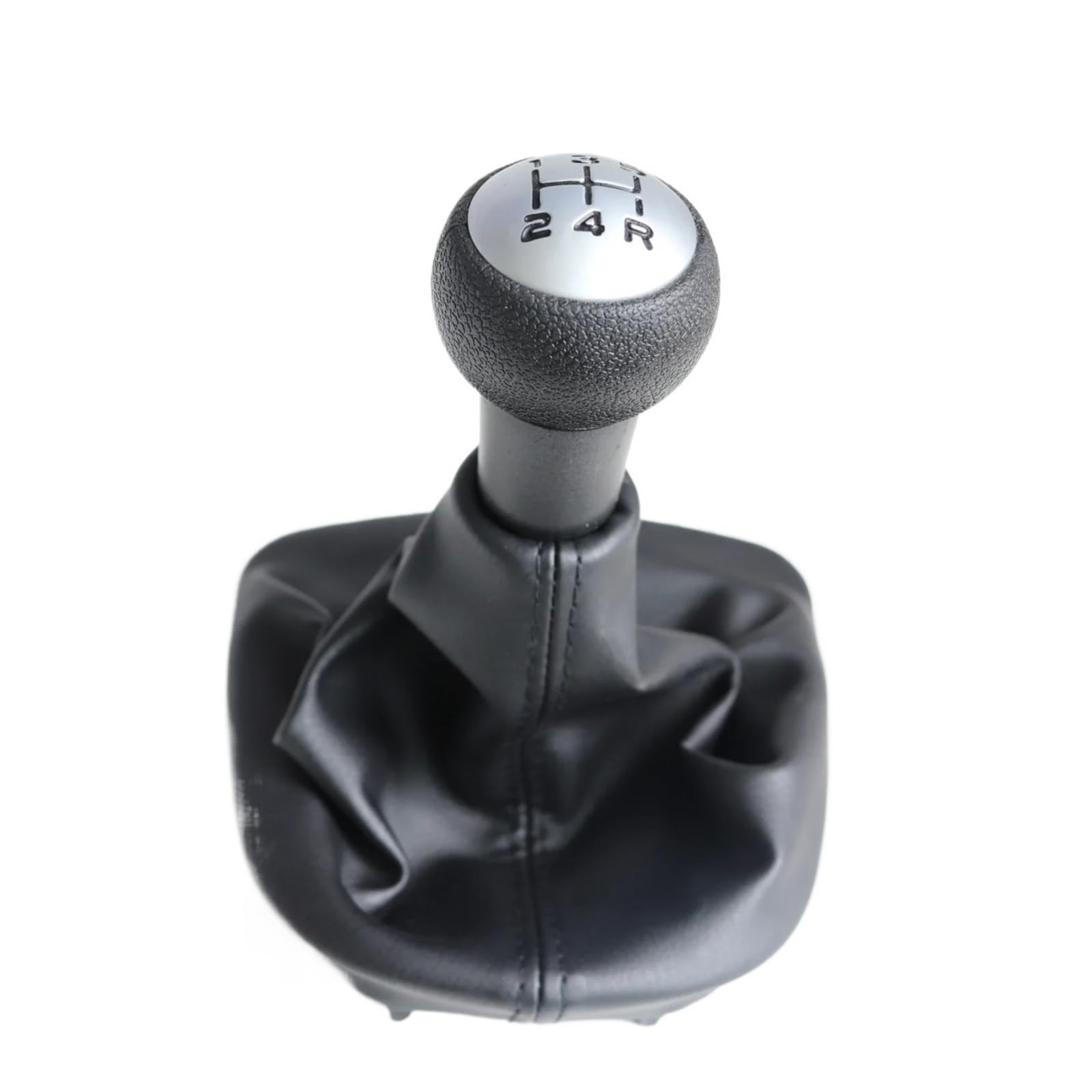 DWTNMEX Gear Shift Knob for Peugeot 307 308 Gear Knob Shift Dust Cover Manual Transmission Rod Lever Head(Matte Color)
