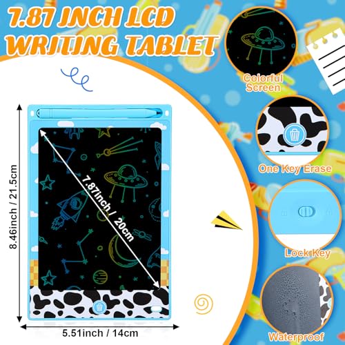Nezyo 12 Pack 8.5 Inch Large Toy Party Favors LCD Writing Tablet for Kids