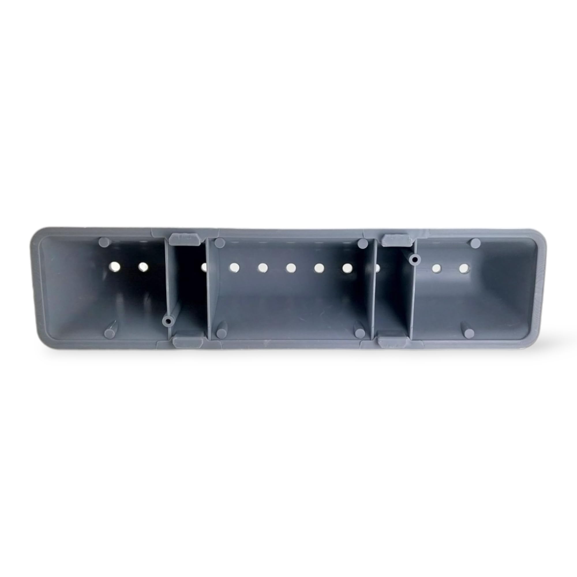 DL-pro 3 x Trommelrippe für Bauknecht Whirlpool Ignis 480111104174 481241848978 Indesit C00311026 C00313239 robuster Wäschemitnehmer in Grau für Waschmaschine Waschtrommel