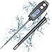 Cocoda Thermometre Cuisine Digital avec 5.2” Sonde Température, Thermometre Cuisson avec Lecture Instantanée, Etanche, Rétroéclairage LCD pour Viande Pétrole BBQ Steak Vin Lait Yogourt Jam Pâtisserie