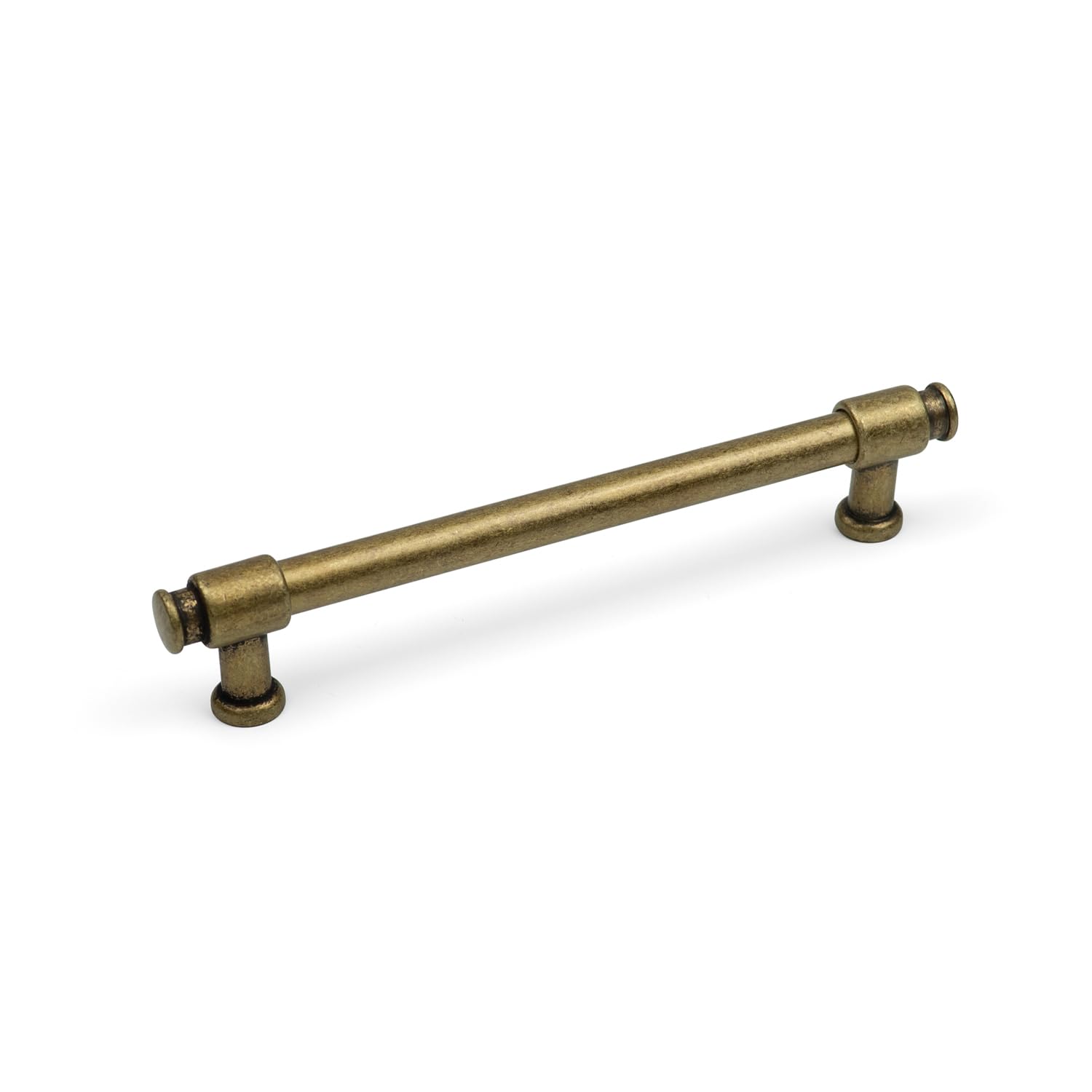 128mm Antique Brass Cabinet Handle Bronze Cupboard Door Drawer Furniture Pull Industrial Pipe Design