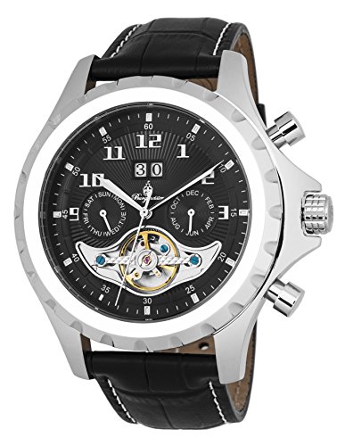 Preisvergleich Produktbild Burgmeister Herren analog Automatik Uhr BM346-122