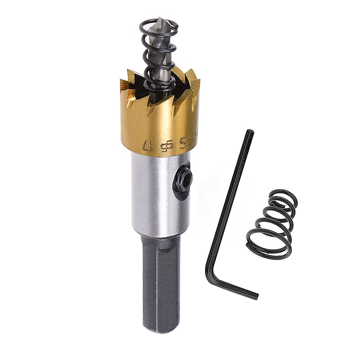 Fresa Per Fori 65mm In Carburo - Per Acciaio Inox, Metallo E Lavori Pesanti - Foto 7