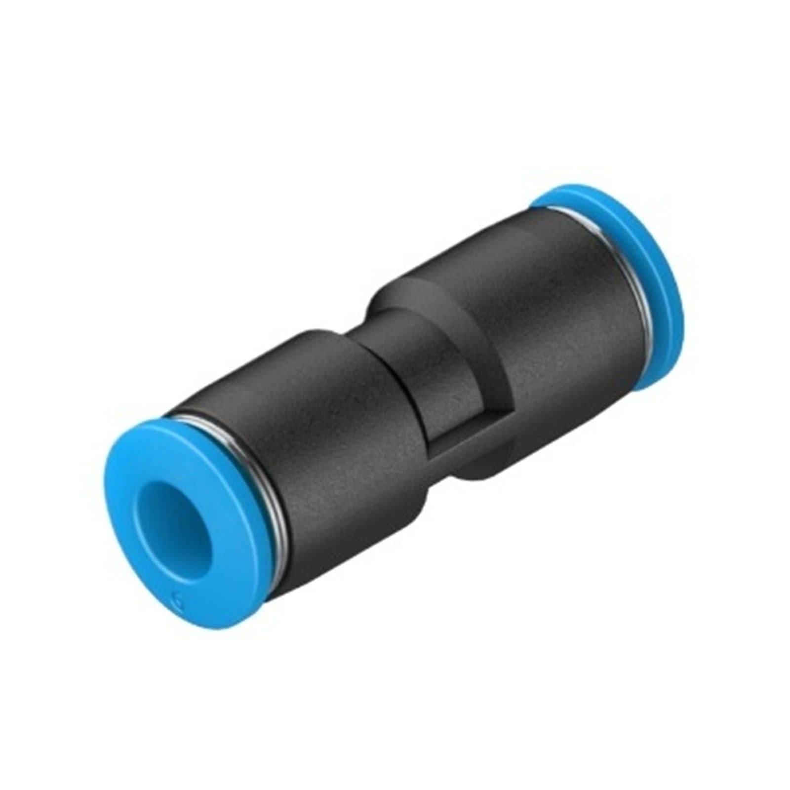 Pneumatic Straight Quick Coupling 153032 6mm Outer Diameter Original