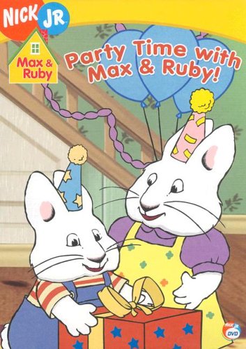 Max & Ruby: Party Time with Max & Ruby 1415716374 Book Cover