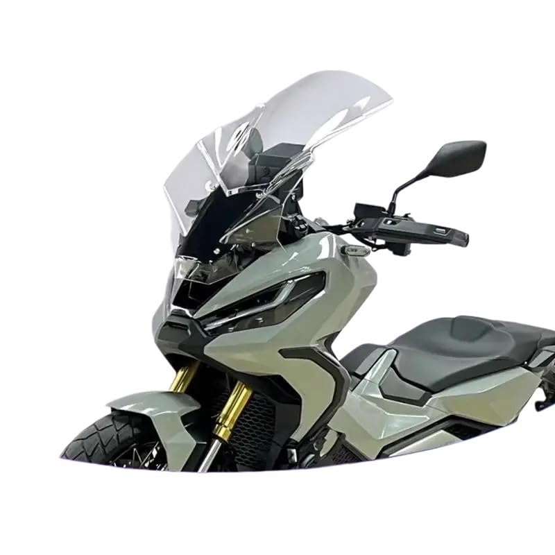 Pare-brise avant moto X-ADV 750 (2017-2021) bulle haute renforcée