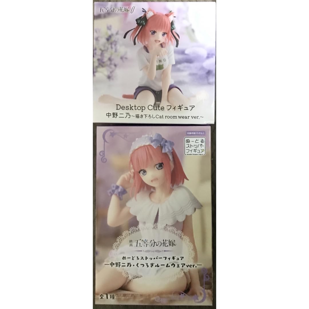 五等分の花嫁　8品＊ ぬーどるストッパー　DESKTOP Cute 五等分の花嫁 8品＊ ぬーどるストッパー DESKTOP Cute - メルカリ