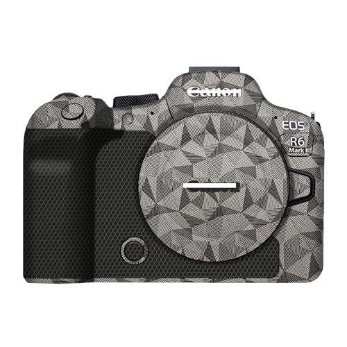 Mebont に適しキヤノン EOSR6MK2 ミラーレスカメラ EOS R6 Mark II 用保護装飾ステッカー 傷防止 耐摩耗性 カメラスキンカバー プロテクター フィルム 迷彩