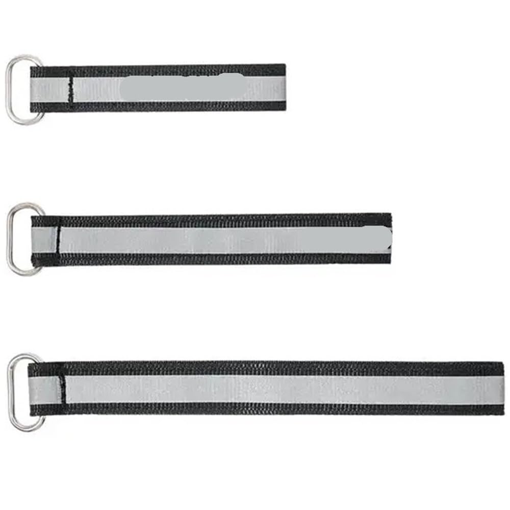 Correas de batería de recambio para drones FPV P20 P25 V2 P35 de nylon resistente 3