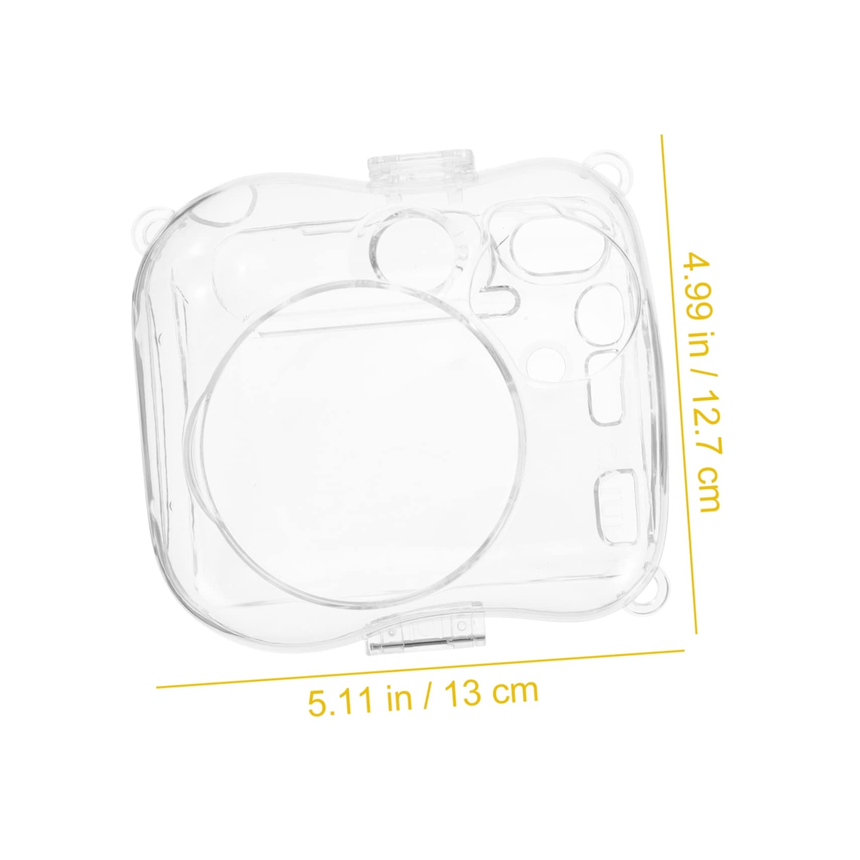 OSALADI Custodia Per Fotocamera Istantanea Da 25 E 26 Pollici Antigraffio Infrangibile Con Tracolla Da Viaggio 3 Pezzi