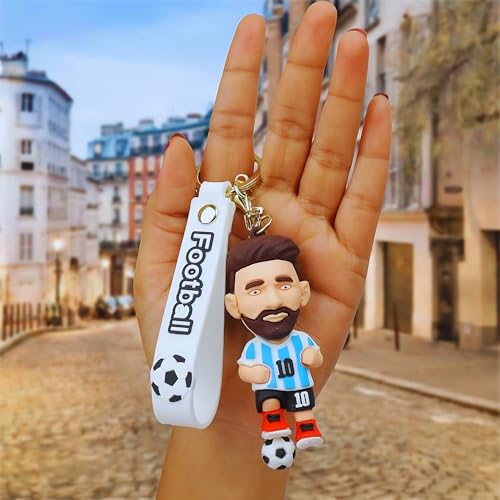 Image of Cute 3D Keychain | Keyring & Quirky Bag Charm | Hard Silicone, Unbreakable | Travel Essential | Kids Friendly | Strap & Bag Hook