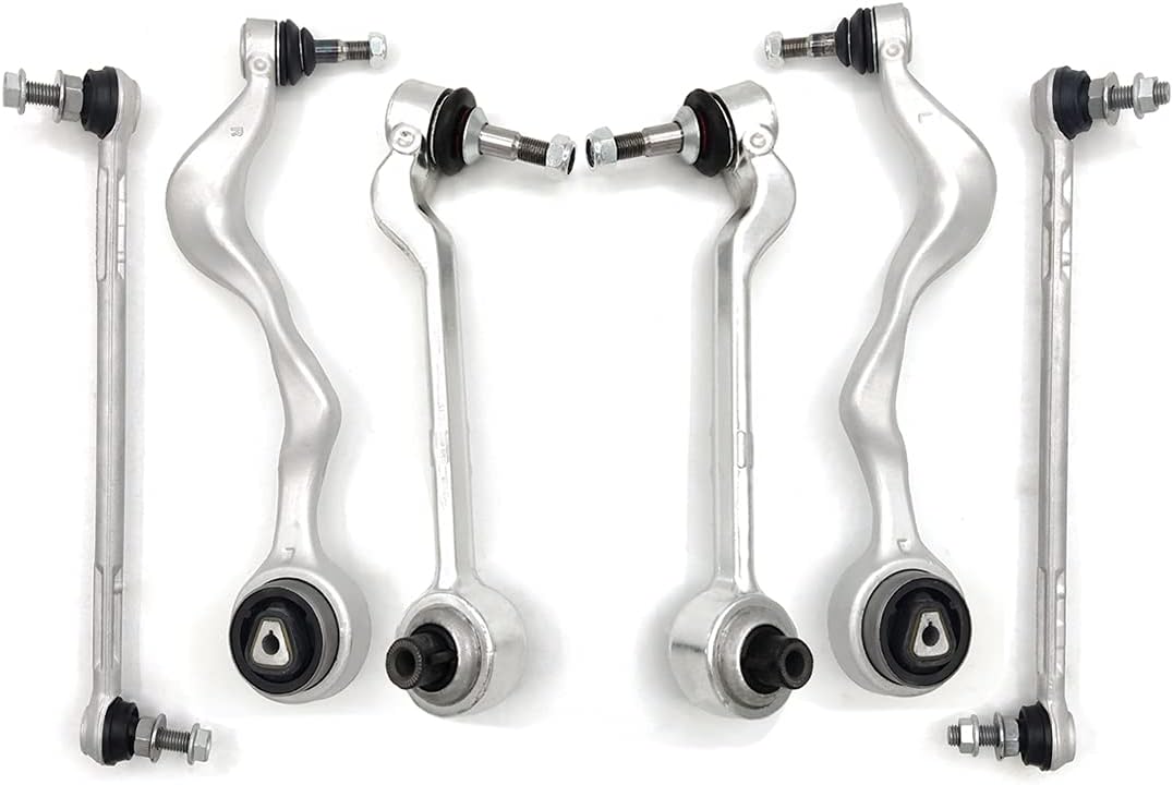 8Pcs For E46 E90 325i 323i Lower Control Arms Kit Sway Bar Links SuspensionKit E - Foto 6
