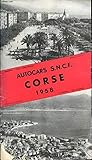  AUTOCARS S.N.C.F. CORSE 1958.