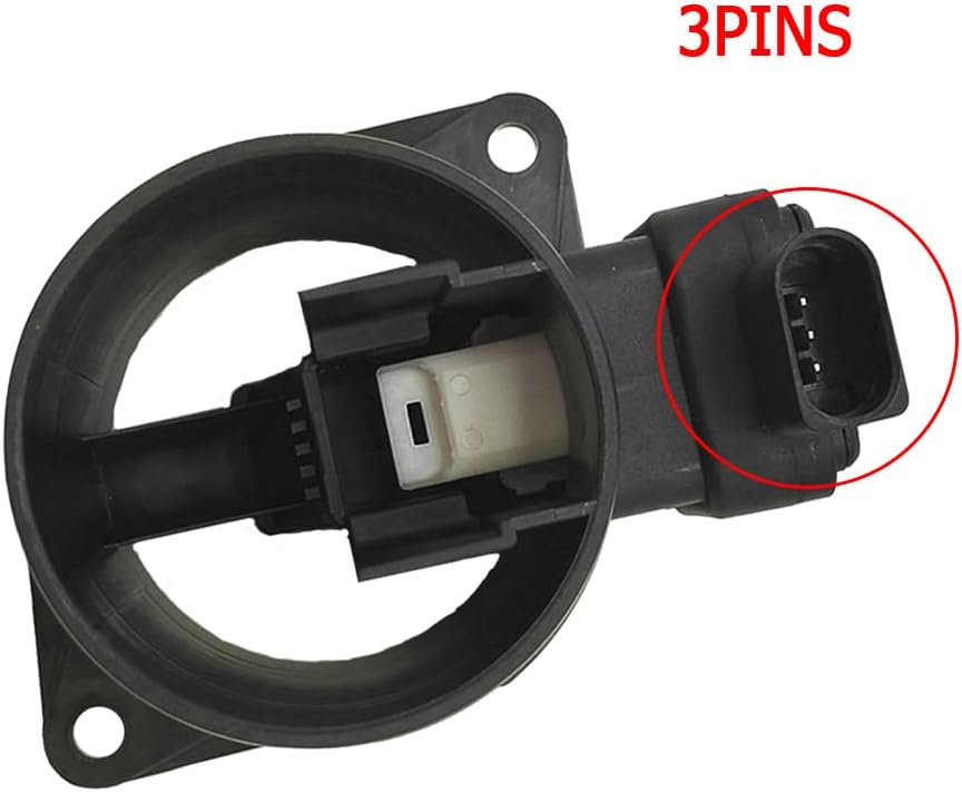 Mass Air Flow Sensor Meter MAF, Compatible with Audi Compatible with VW Compatible with Skoda Seat 1.6 TDI, 03L906461/5WK97023