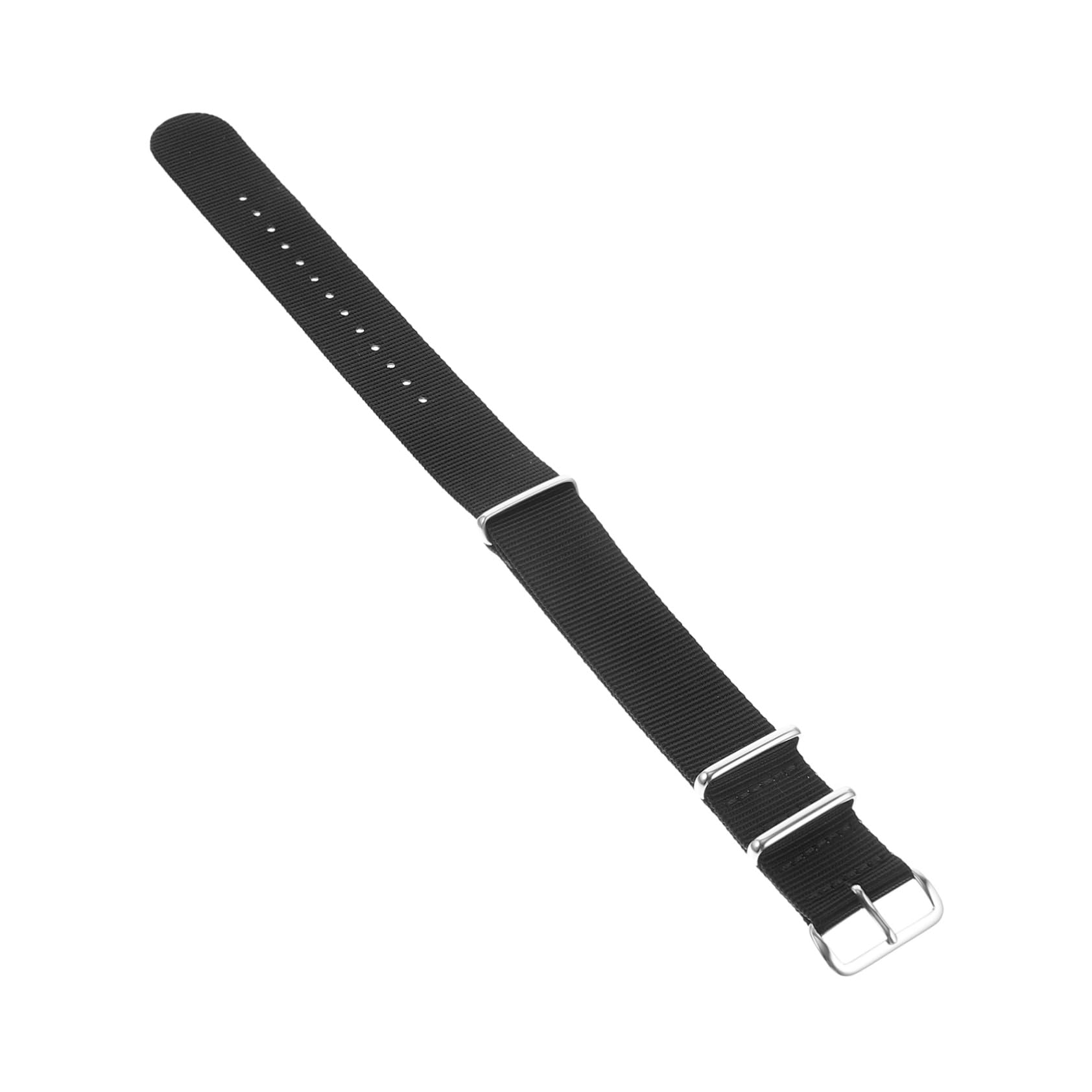 Correa de reloj tejida de nailon resistente OUNONA para actividades al aire libre 8